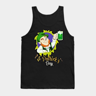 get beer happy st patricks day Tank Top